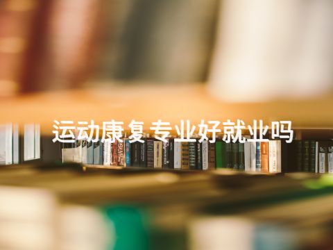 运动康复专业好就业吗(图1) 承德电子商务专业是干嘛的