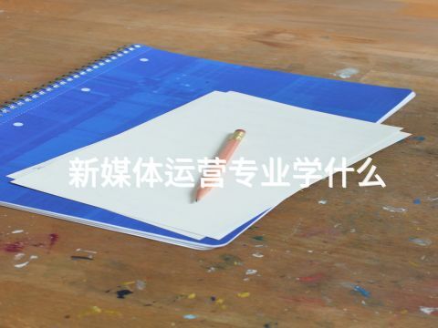 新媒体运营专业学什么(图1) 承德电子商务专业是干嘛的
